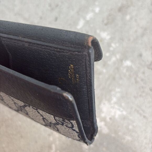 Vintage Gucci, trifold wallet - Picture 12 of 13